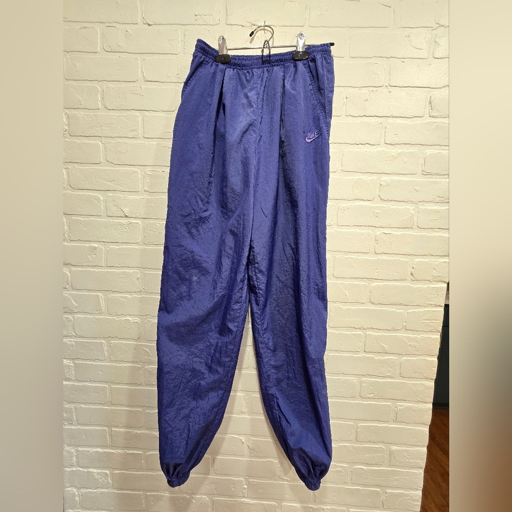 Nike Purple Medium Track Pants